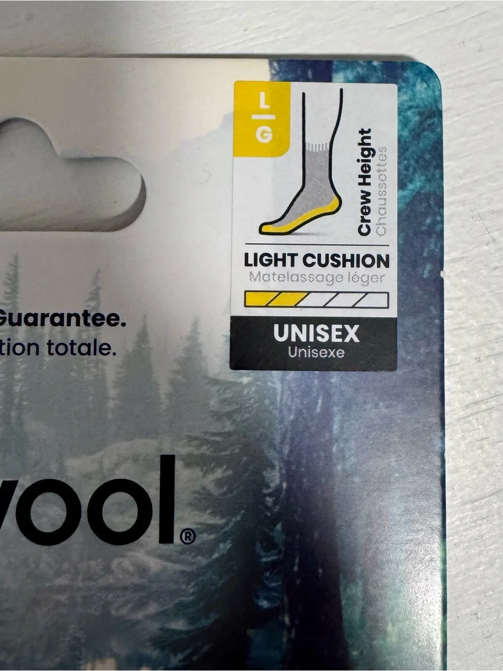 SMARTWOOL Unisex Purple Crew Socks